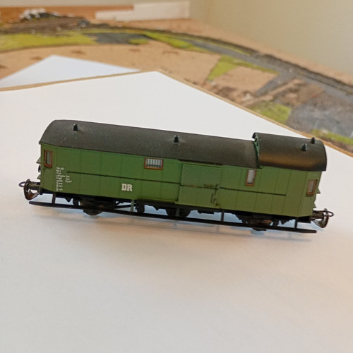 Anteilwagen packwagen - +,