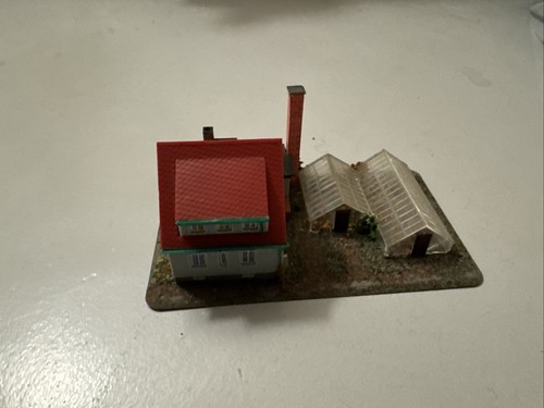 Modelleisenbahn häuser spur - häuser,