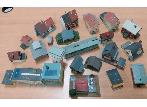 Modelleisenbahn häuser spur - modelleisenbahn,