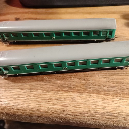 Personenwagen konvolut 3x - dr,