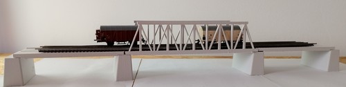 Brücke für modelleisenbahn - brücke,