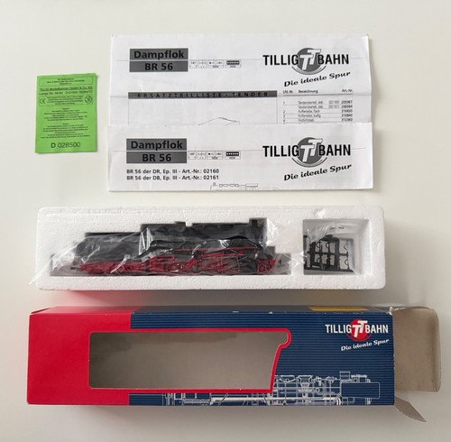 Dampflok spur 56 2719 - spur, tt