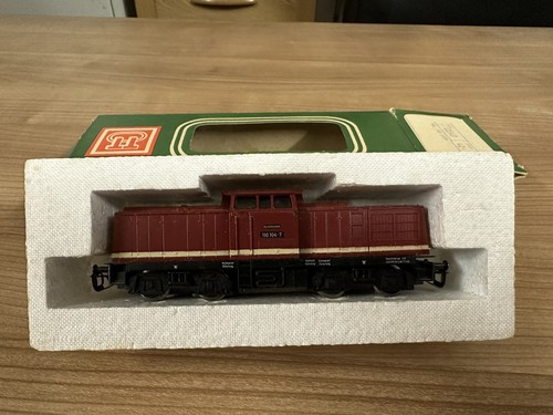 Modelleisenbahn spur - spur, tt