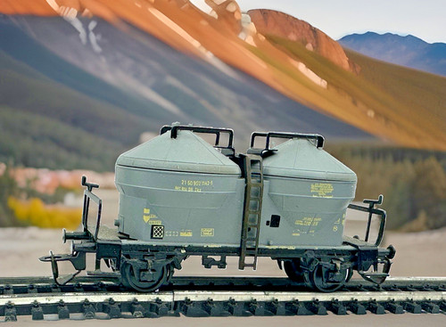 Ddr modellbahn zeuke - modellbahn,