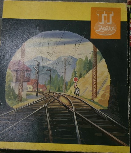 Modell eisenbahn spur - spur, tt