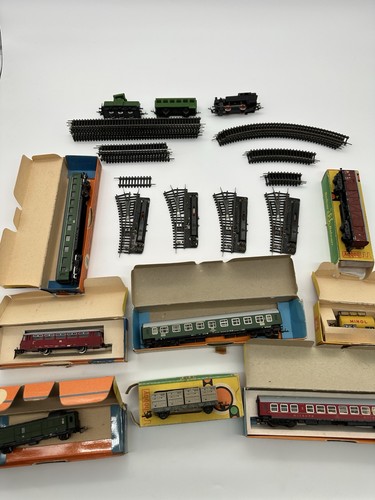 Modelleisenbahn konvolut spur - konvolut,