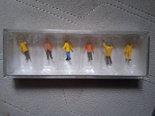 Preiser 75030 figuren 120 - figuren, 1/120