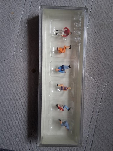 Preiser 75004 figuren 120 - figuren, 1/120