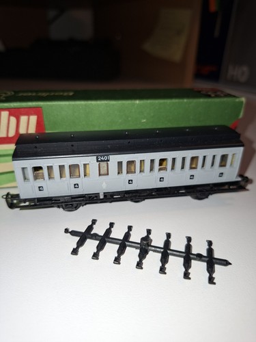 Bttb 3137 abteilwagen kpev - bttb,