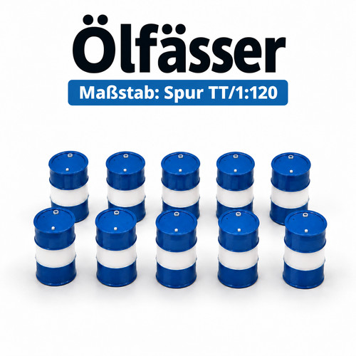 Spur 120 15x ölfässer - ,