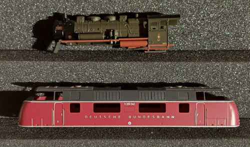 Modelleisenbahn spur 2x - modelleisenbahn,