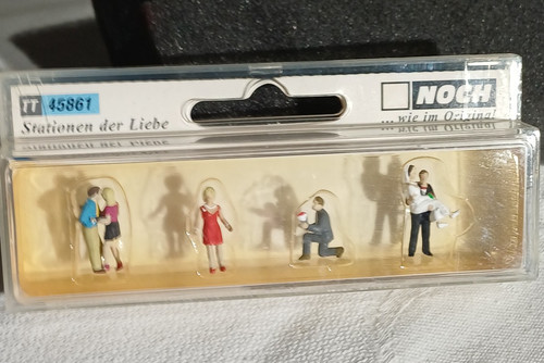Modelleisenbahn spur noch - tt,