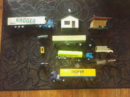 Zubehöhr modelleisenbahn spur - modelleisenbahn,