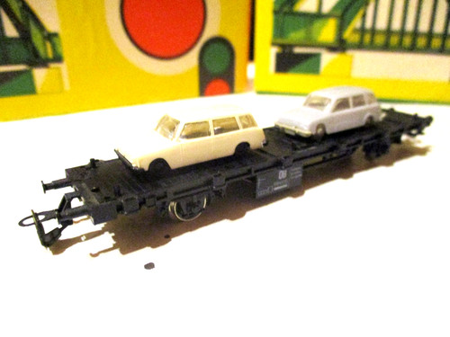 Modelleisenbahn spur pkw - spur, tt.