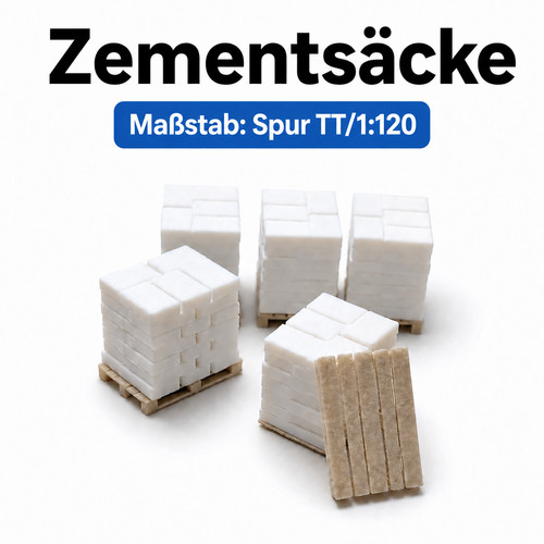 Spur 120 5x zementsäcke - spur,