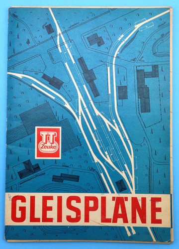 Zeuke gleispläne spur - spur, tt