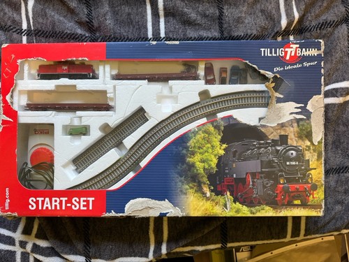 Starter set modelleisenbahn - starter,