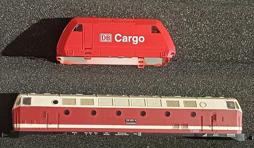 Modelleisenbahn spur 1x - modelleisenbahn, tt