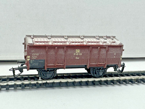 Ddr modellbahn zeuke - tt,