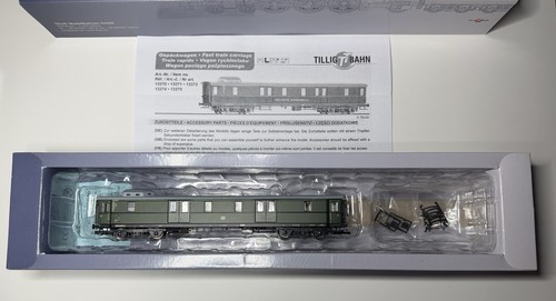 Tillig 13375 gepäckwagen - tillig,