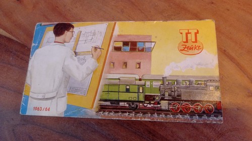 Zeuke katalog 1963 ddr - katalog, 1963/64