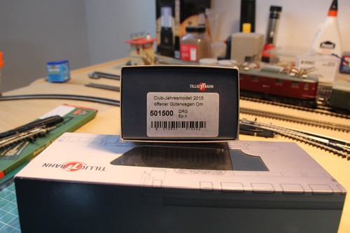 Modelleisenbahn spur tt - tt,