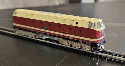 Diesellok spur bttb 119 - spur, tt