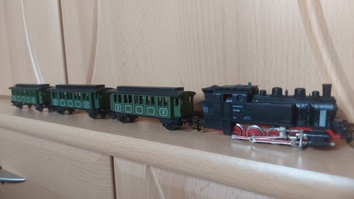 Dampflok modelleisenbahn - dampflok, br