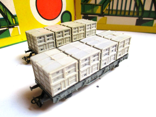 Modelleisenbahn spur tt - tt.,