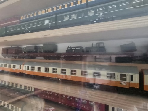 Modelleisenbahn spur - spur, tt