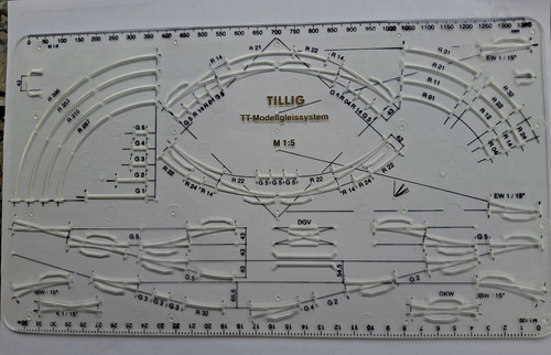 Modelleisenbahn spur tillig - tt,