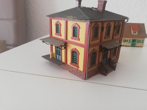 Gebäude für modelleisenbahn - gebäude,