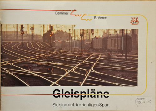 Bttb zeuke gleispläne - zeuke, tt