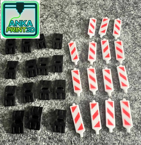 Spur 120 15 stück - 1:120,,