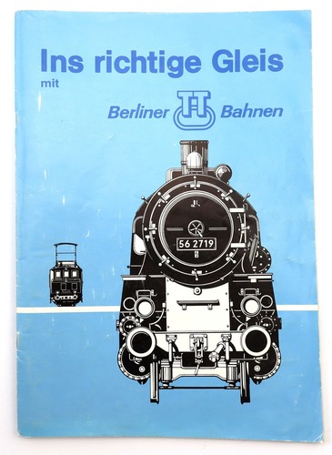 Ins richtige gleis mit - richtige,