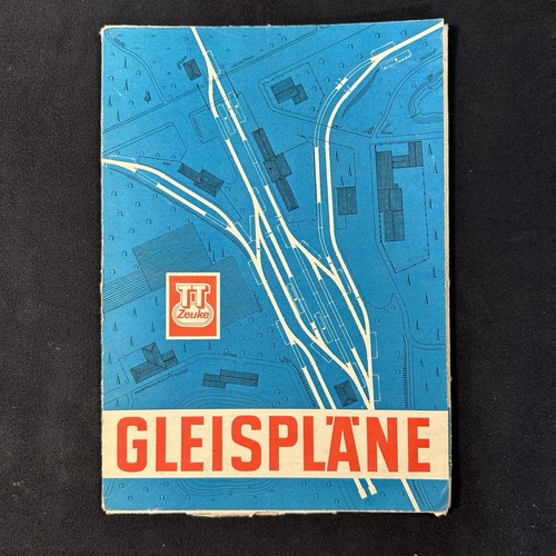 Zeuke gleispläne - tt,