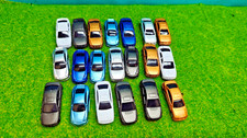 20 Stück Modellautos
