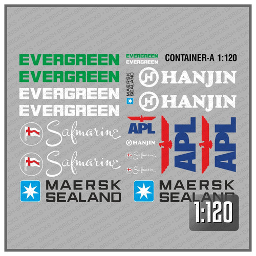 Waterslide decal 120 - waterslide, spur