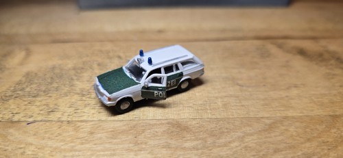 W123 polizei kombi spur - w123,