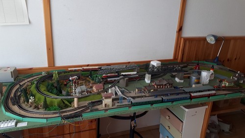 Modelleisenbahn spur ganze - modelleisenbahn,