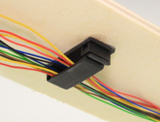 Kabelhalter Kabelclipse H0